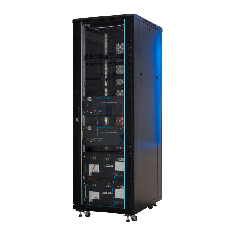 51.2V 200Ah Rack Power Biltegiratze Sistema